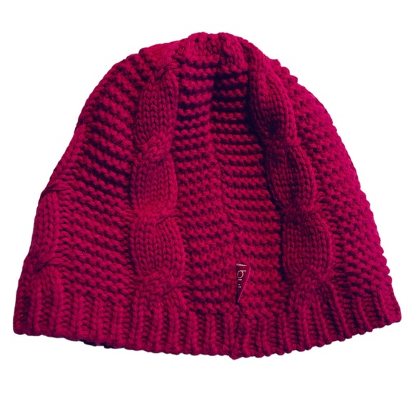 Bula knit beanie - Raspberry pink - Picture 2 of 3